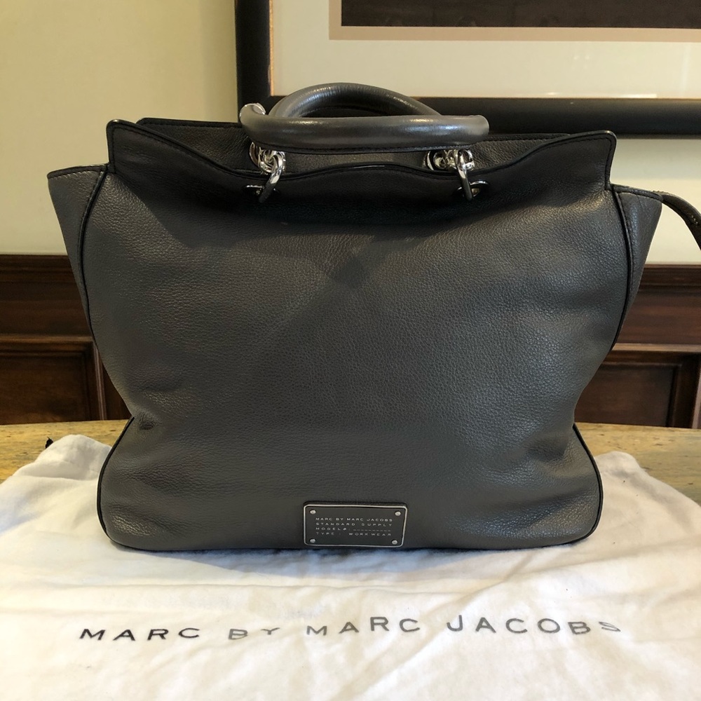 Marc by Marc Jacobs Grey Satchel
